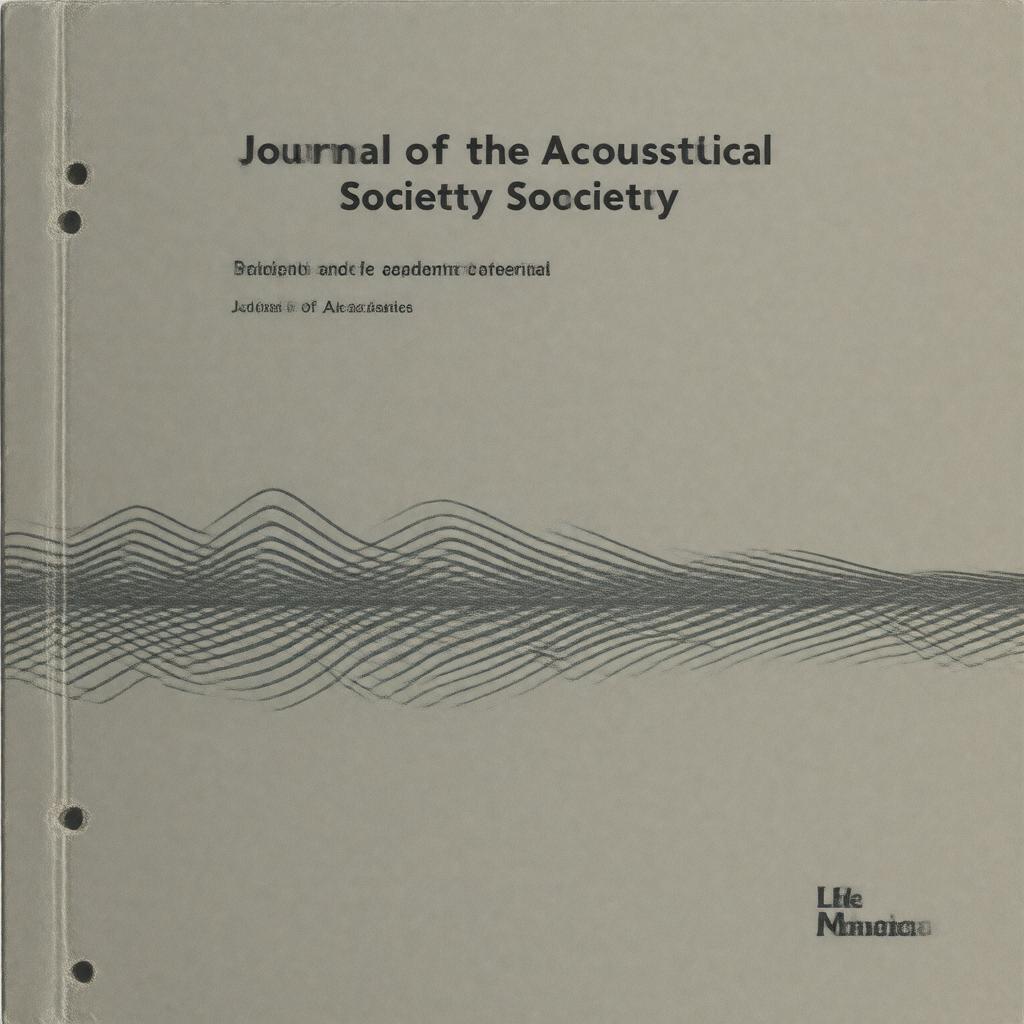 Journal of the Acoustical Society of America